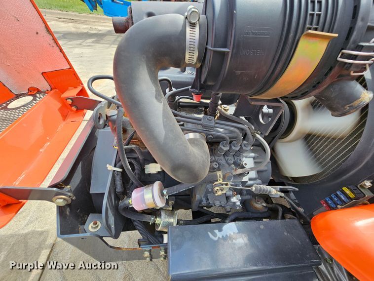 image for item IB9753 Kubota RCK60-28Z  ZTR lawn mower