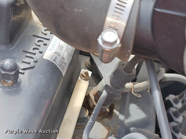 image for item IB9753 Kubota RCK60-28Z  ZTR lawn mower