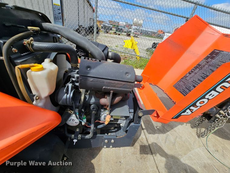 image for item IB9753 Kubota RCK60-28Z  ZTR lawn mower