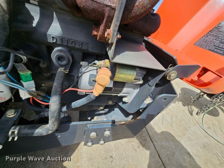 image for item IB9753 Kubota RCK60-28Z  ZTR lawn mower