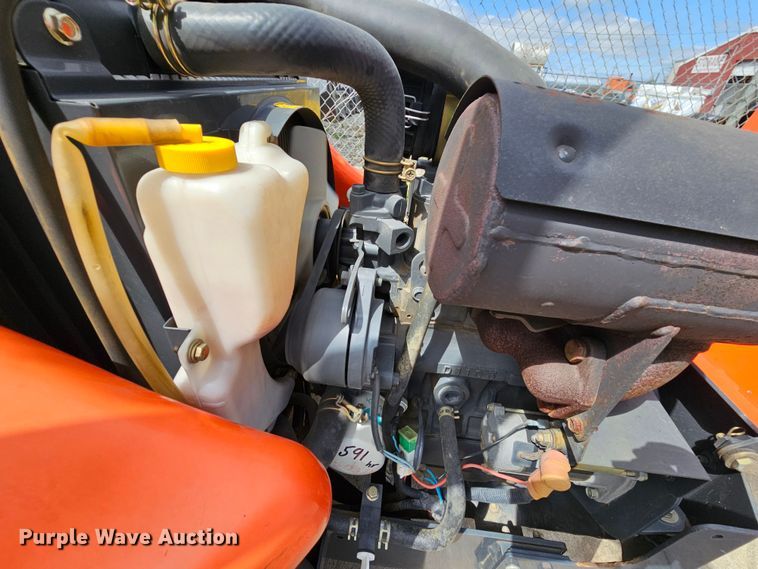 image for item IB9753 Kubota RCK60-28Z  ZTR lawn mower