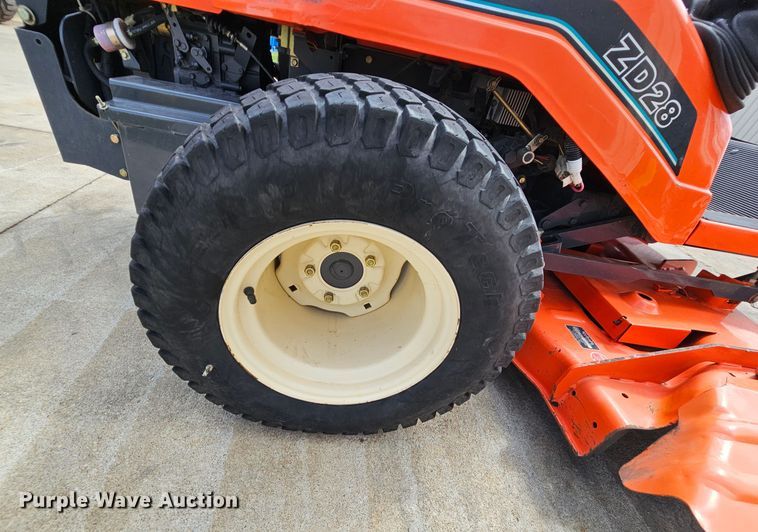 image for item IB9753 Kubota RCK60-28Z  ZTR lawn mower