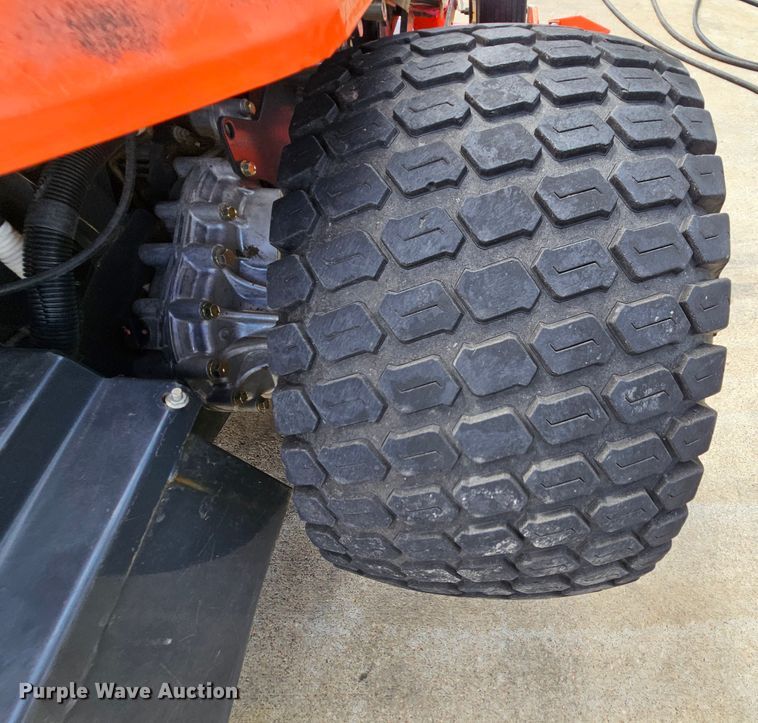 image for item IB9753 Kubota RCK60-28Z  ZTR lawn mower