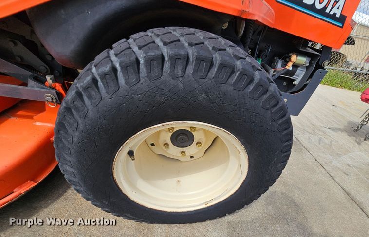 image for item IB9753 Kubota RCK60-28Z  ZTR lawn mower