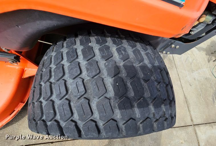 image for item IB9753 Kubota RCK60-28Z  ZTR lawn mower