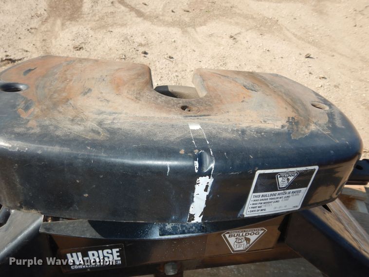 image for item IB9772 2010 Bulldog Hi-Rise 550  conversion hitch