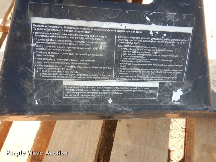 image for item IB9772 2010 Bulldog Hi-Rise 550  conversion hitch