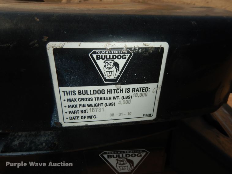 image for item IB9772 2010 Bulldog Hi-Rise 550  conversion hitch