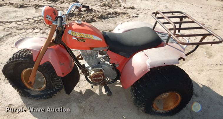 image for item IB9773 Honda ATC185  ATV