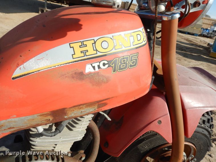 image for item IB9773 Honda ATC185  ATV