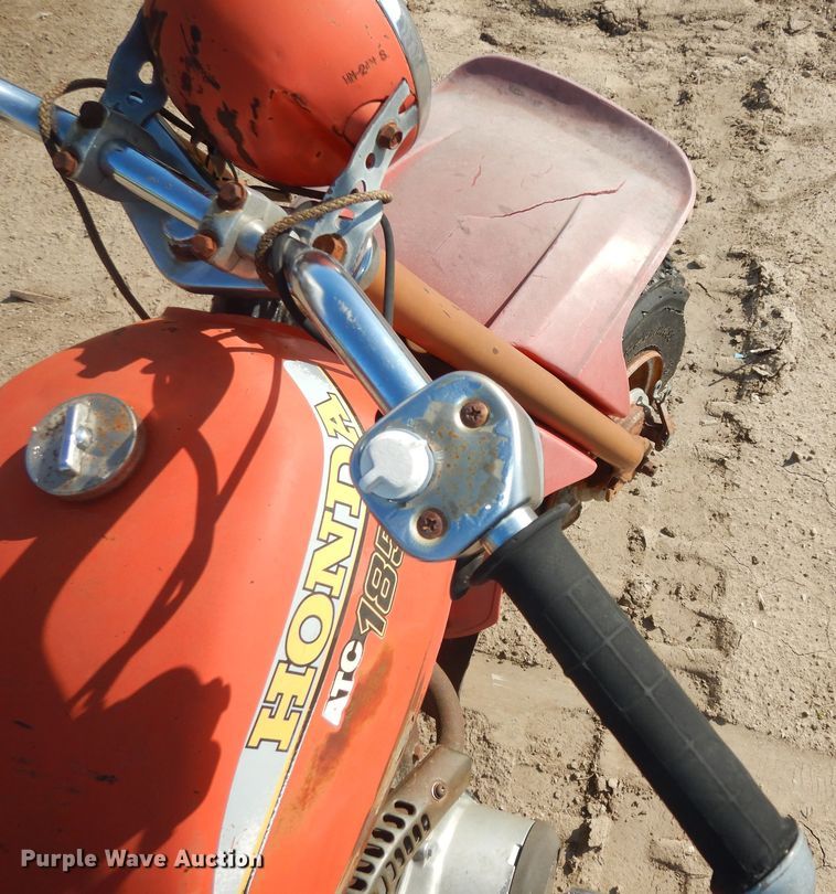image for item IB9773 Honda ATC185  ATV