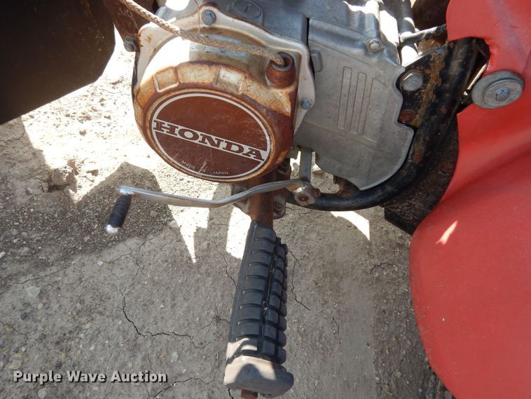 image for item IB9773 Honda ATC185  ATV