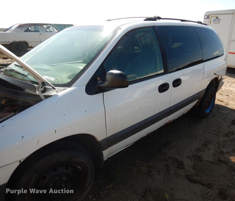 image for item IB9781 1997 Dodge Grand Caravan SE  van