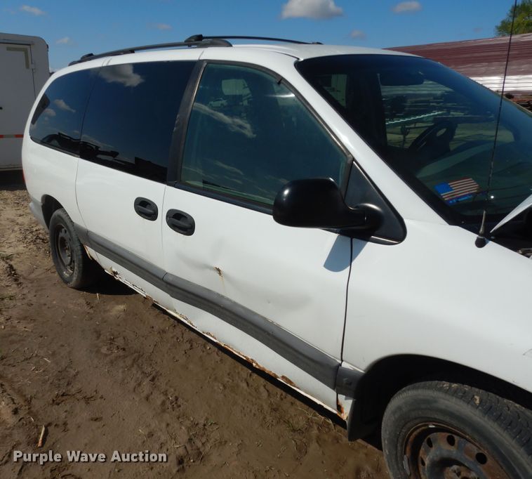 image for item IB9781 1997 Dodge Grand Caravan SE  van