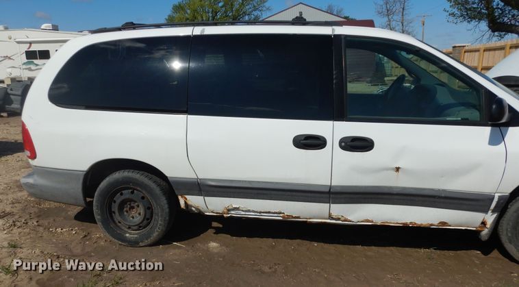image for item IB9781 1997 Dodge Grand Caravan SE  van