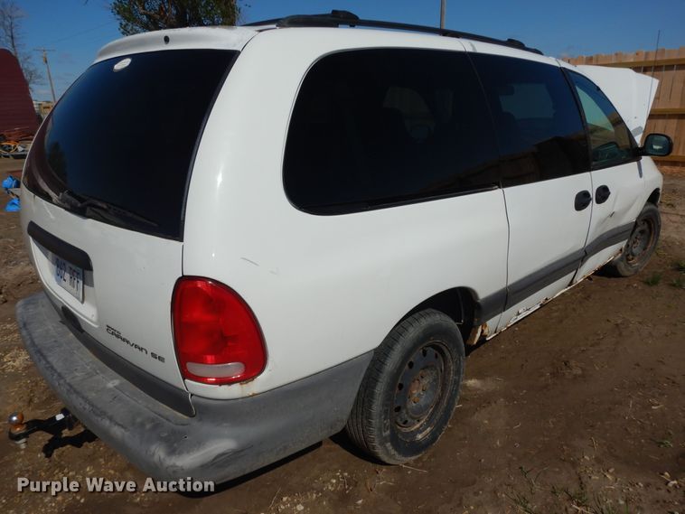 image for item IB9781 1997 Dodge Grand Caravan SE  van