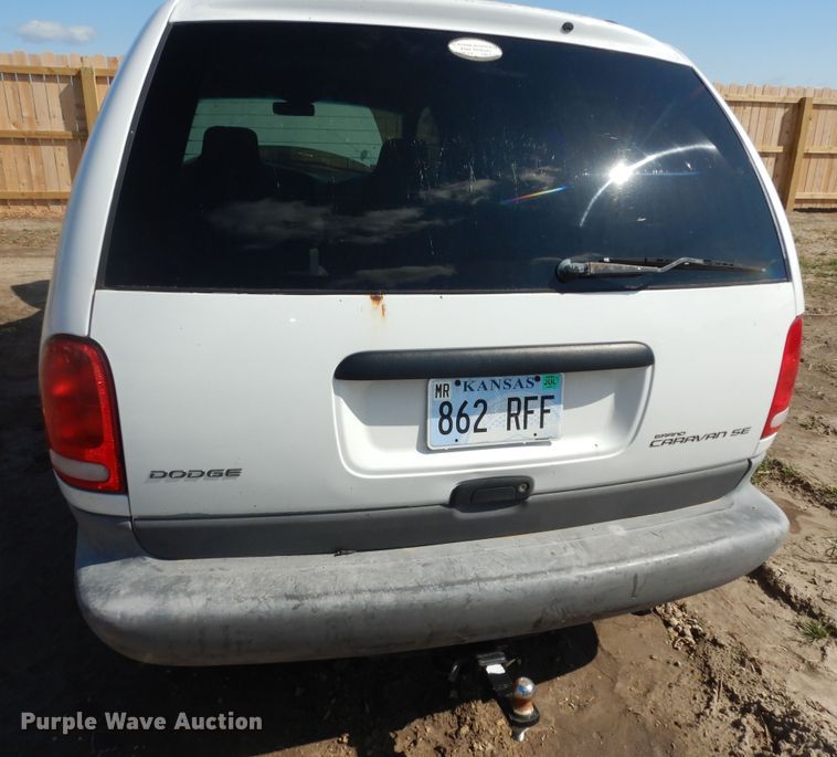 image for item IB9781 1997 Dodge Grand Caravan SE  van
