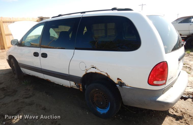 image for item IB9781 1997 Dodge Grand Caravan SE  van