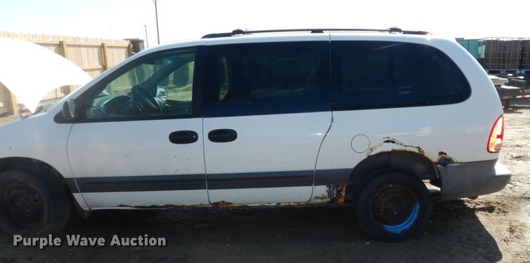 image for item IB9781 1997 Dodge Grand Caravan SE  van