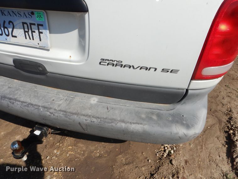 image for item IB9781 1997 Dodge Grand Caravan SE  van