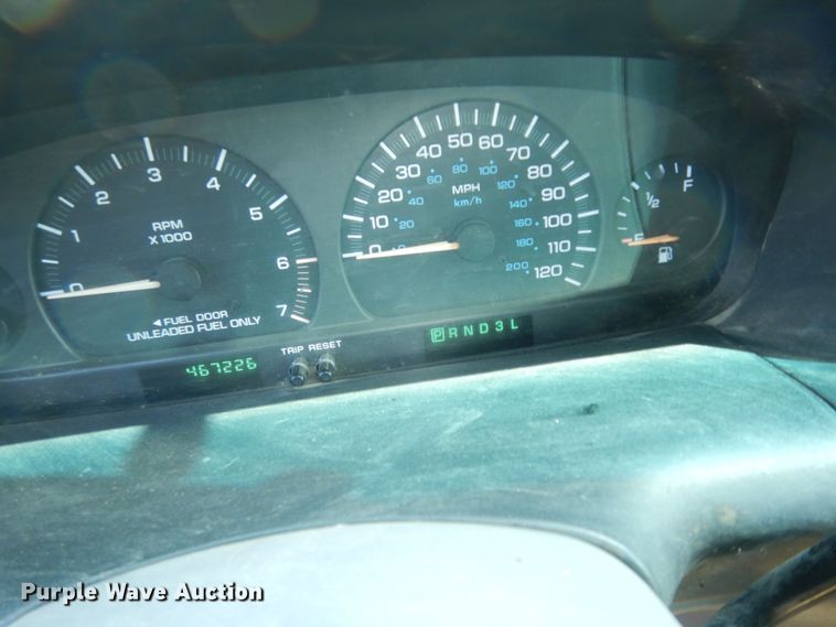 image for item IB9781 1997 Dodge Grand Caravan SE  van