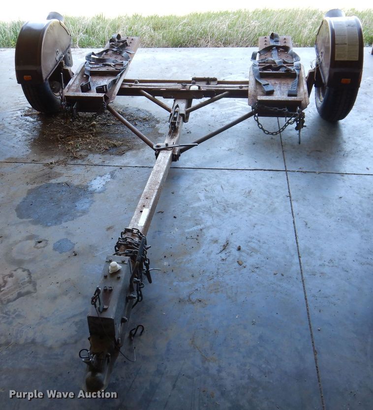 image for item JO9081 2001 Demco Kar Kaddy KK2608B  car dolly