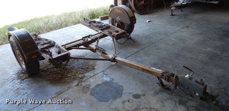 image for item JO9081 2001 Demco Kar Kaddy KK2608B  car dolly