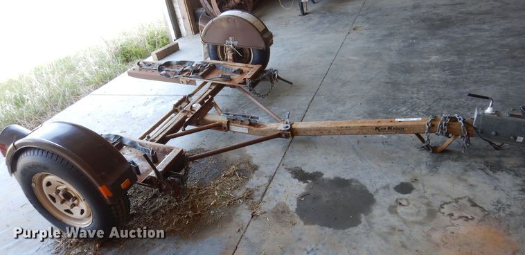 image for item JO9081 2001 Demco Kar Kaddy KK2608B  car dolly