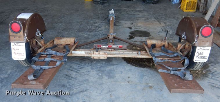 image for item JO9081 2001 Demco Kar Kaddy KK2608B  car dolly
