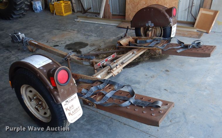 image for item JO9081 2001 Demco Kar Kaddy KK2608B  car dolly