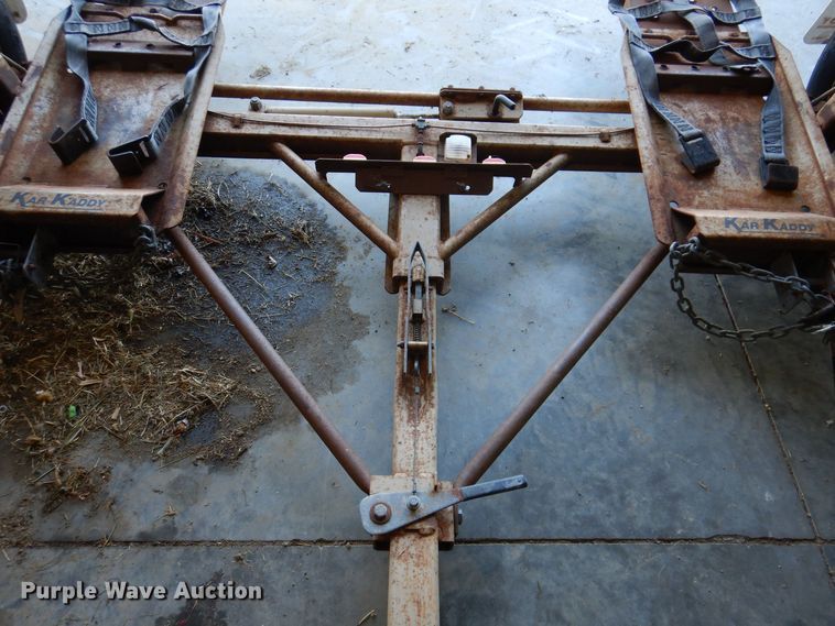 image for item JO9081 2001 Demco Kar Kaddy KK2608B  car dolly