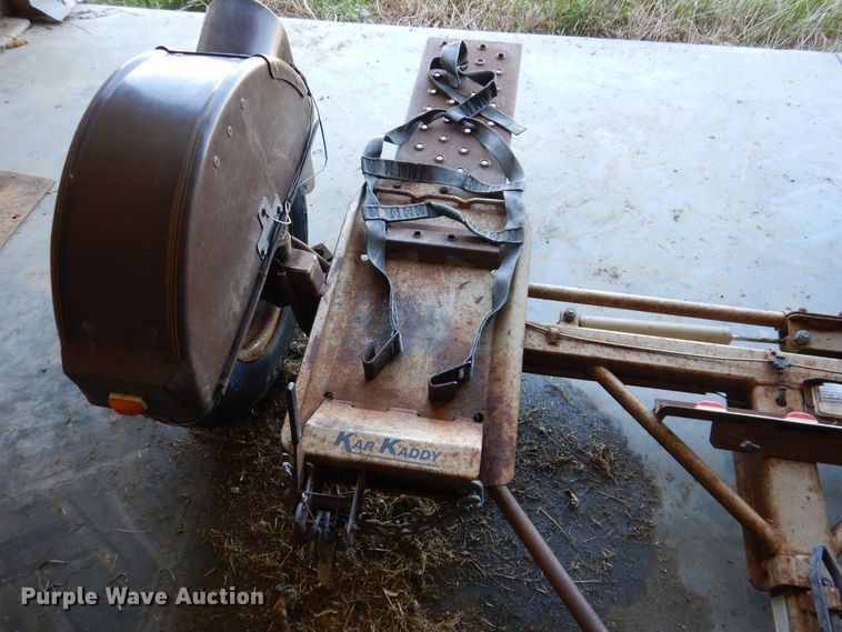 image for item JO9081 2001 Demco Kar Kaddy KK2608B  car dolly