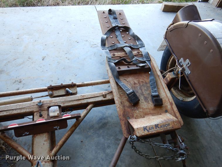 image for item JO9081 2001 Demco Kar Kaddy KK2608B  car dolly