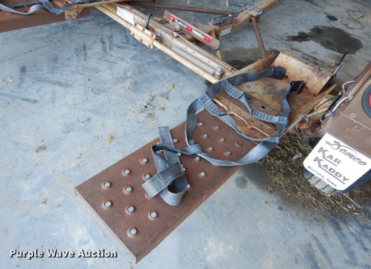 image for item JO9081 2001 Demco Kar Kaddy KK2608B  car dolly