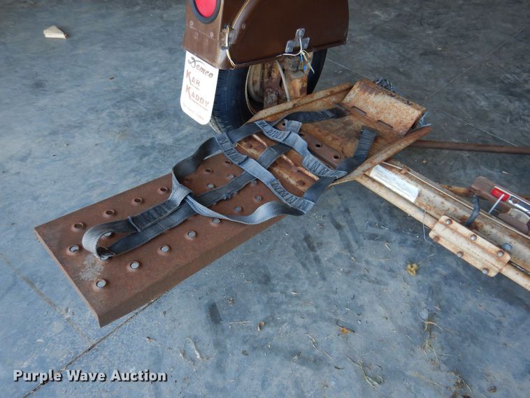 image for item JO9081 2001 Demco Kar Kaddy KK2608B  car dolly