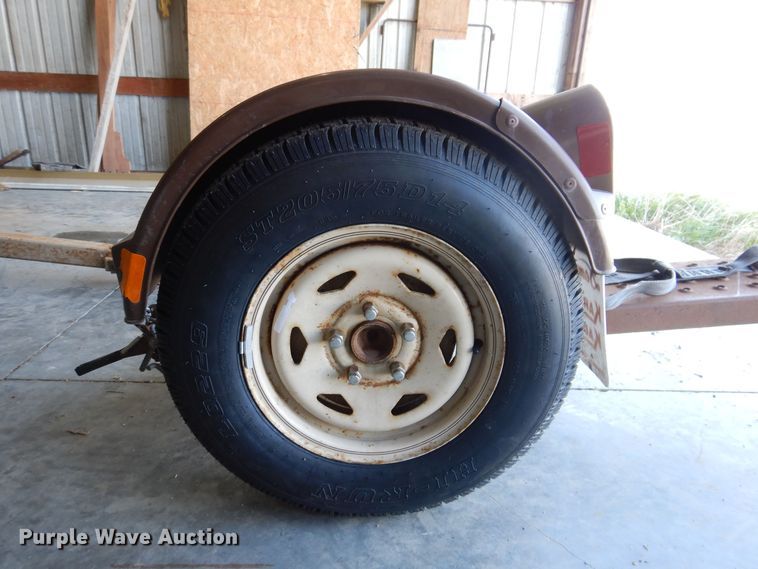 image for item JO9081 2001 Demco Kar Kaddy KK2608B  car dolly