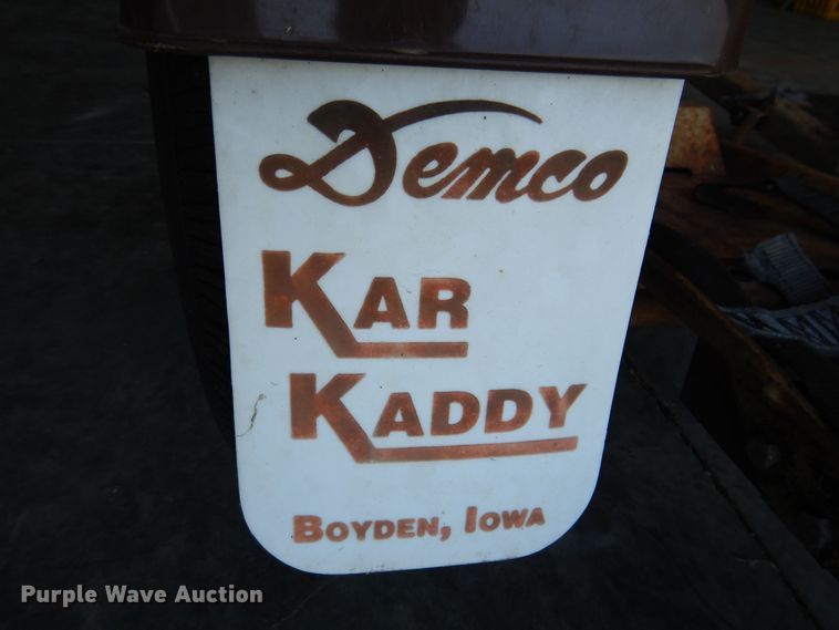 image for item JO9081 2001 Demco Kar Kaddy KK2608B  car dolly