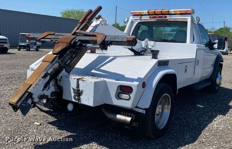 image for item KB9468 2006 Ford F450 Super Duty XLT  tow truck