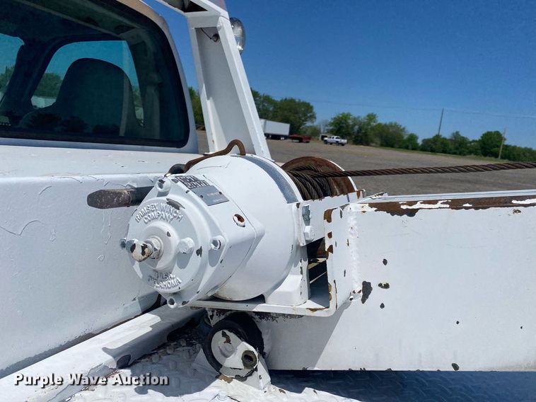 image for item KB9468 2006 Ford F450 Super Duty XLT  tow truck