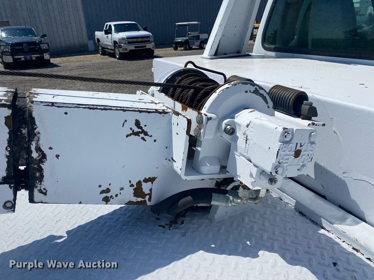 image for item KB9468 2006 Ford F450 Super Duty XLT  tow truck