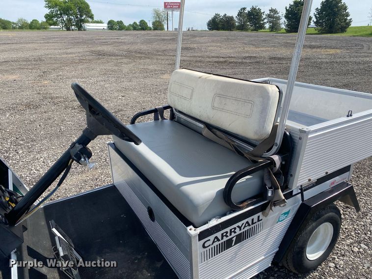 image for item KB9471 Club Car Carryall 1  golf cart