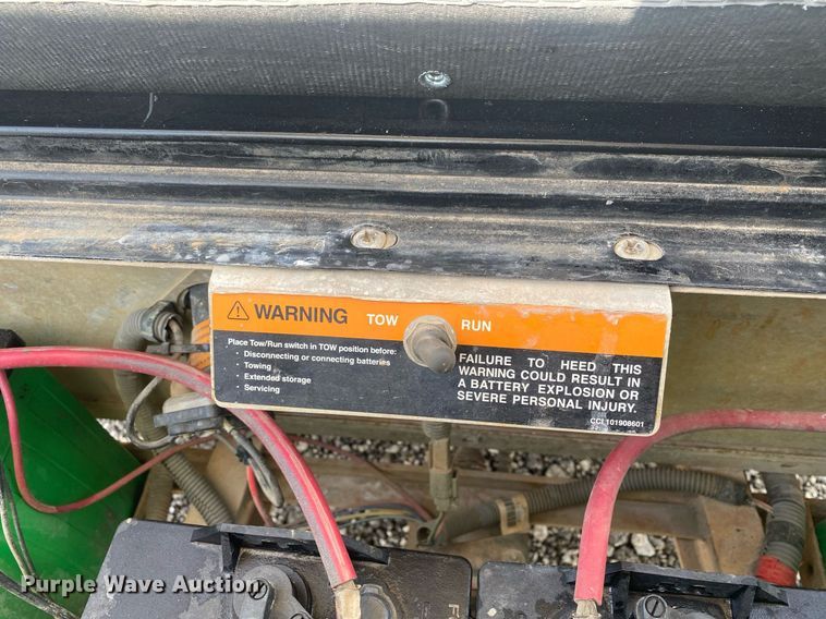 image for item KB9471 Club Car Carryall 1  golf cart