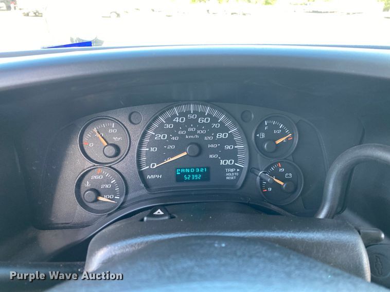 image for item KB9483 2007 Chevrolet Express  school bus