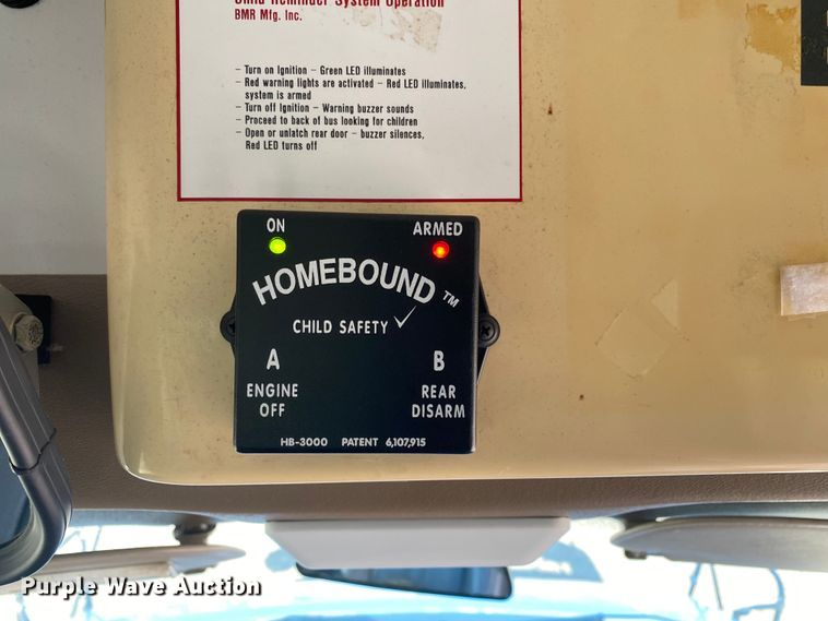 image for item KB9483 2007 Chevrolet Express  school bus