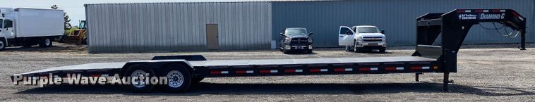 image for item KB9491 2021 Diamond C  equipment trailer