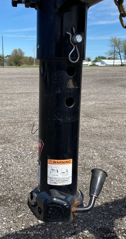 image for item KB9491 2021 Diamond C  equipment trailer