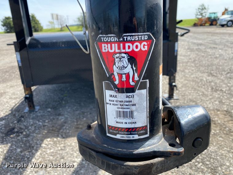 image for item KB9491 2021 Diamond C  equipment trailer