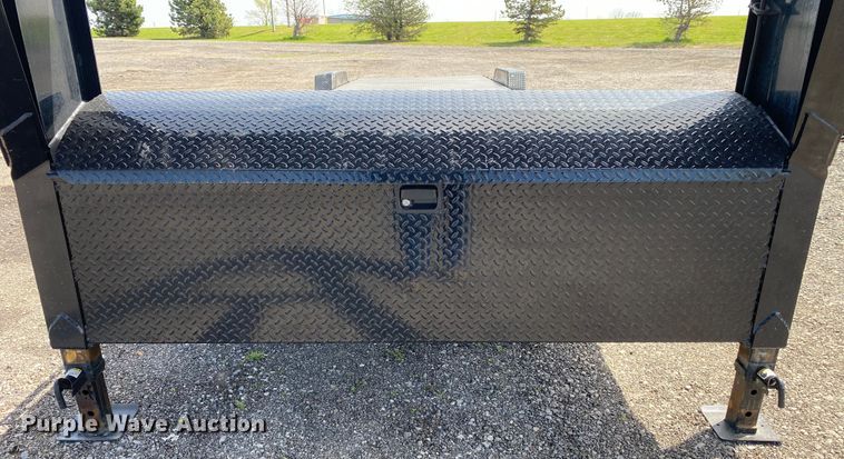 image for item KB9491 2021 Diamond C  equipment trailer