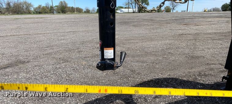 image for item KB9491 2021 Diamond C  equipment trailer