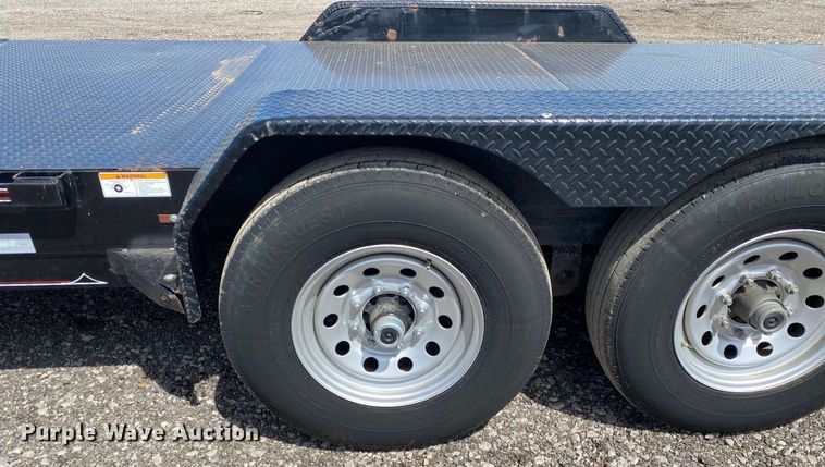 image for item KB9491 2021 Diamond C  equipment trailer